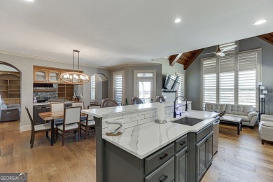 This stunning home with breathtaking lake views has been on Gold Creek Resort in Georgia - for sale on GolfHomes.com, golf home, golf lot