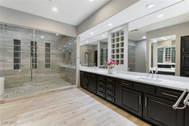 Prestigious Red Rock Country Club. Single story 3085 sf Ocotillo on Red Rock Country Club in Nevada - for sale on GolfHomes.com, golf home, golf lot