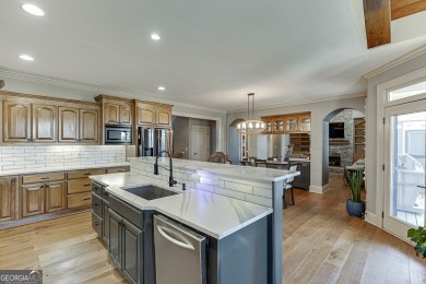 This stunning home with breathtaking lake views has been on Gold Creek Resort in Georgia - for sale on GolfHomes.com, golf home, golf lot