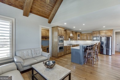 This stunning home with breathtaking lake views has been on Gold Creek Resort in Georgia - for sale on GolfHomes.com, golf home, golf lot