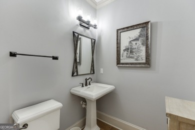 This stunning home with breathtaking lake views has been on Gold Creek Resort in Georgia - for sale on GolfHomes.com, golf home, golf lot