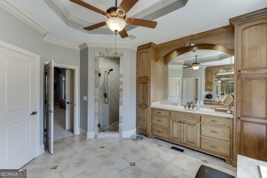 This stunning home with breathtaking lake views has been on Gold Creek Resort in Georgia - for sale on GolfHomes.com, golf home, golf lot