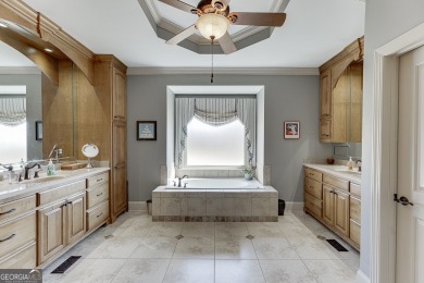 This stunning home with breathtaking lake views has been on Gold Creek Resort in Georgia - for sale on GolfHomes.com, golf home, golf lot