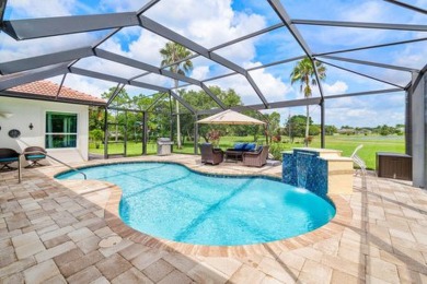 Fabulous move-in ready 5 BR + office, 4.5 BA home with pool on a on PGA National Estates Golf Course in Florida - for sale on GolfHomes.com, golf home, golf lot