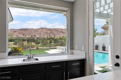 Prestigious Red Rock Country Club. Single story 3085 sf Ocotillo on Red Rock Country Club in Nevada - for sale on GolfHomes.com, golf home, golf lot
