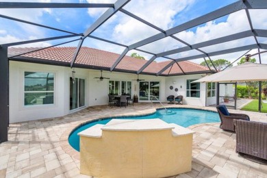 Fabulous move-in ready 5 BR + office, 4.5 BA home with pool on a on PGA National Estates Golf Course in Florida - for sale on GolfHomes.com, golf home, golf lot