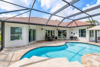 Fabulous move-in ready 5 BR + office, 4.5 BA home with pool on a on PGA National Estates Golf Course in Florida - for sale on GolfHomes.com, golf home, golf lot