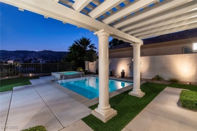 Prestigious Red Rock Country Club. Single story 3085 sf Ocotillo on Red Rock Country Club in Nevada - for sale on GolfHomes.com, golf home, golf lot