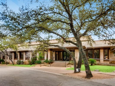 Charming patio home on greenbelt and dry creek in prestigious on The Hills of Lakeway Golf Course in Texas - for sale on GolfHomes.com, golf home, golf lot