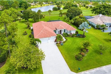 Fabulous move-in ready 5 BR + office, 4.5 BA home with pool on a on PGA National Estates Golf Course in Florida - for sale on GolfHomes.com, golf home, golf lot