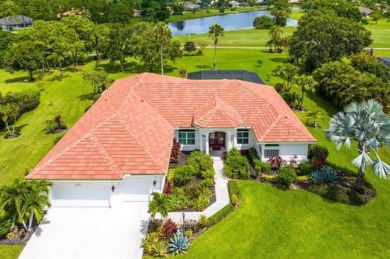 Fabulous move-in ready 5 BR + office, 4.5 BA home with pool on a on PGA National Estates Golf Course in Florida - for sale on GolfHomes.com, golf home, golf lot