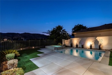 Prestigious Red Rock Country Club. Single story 3085 sf Ocotillo on Red Rock Country Club in Nevada - for sale on GolfHomes.com, golf home, golf lot