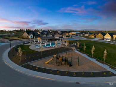 The Redwood by Berkeley Building Co. sitting on hole #7 of the on Falcon Crest Golf Club in Idaho - for sale on GolfHomes.com, golf home, golf lot