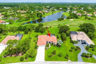 Fabulous move-in ready 5 BR + office, 4.5 BA home with pool on a on PGA National Estates Golf Course in Florida - for sale on GolfHomes.com, golf home, golf lot