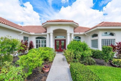 Fabulous move-in ready 5 BR + office, 4.5 BA home with pool on a on PGA National Estates Golf Course in Florida - for sale on GolfHomes.com, golf home, golf lot