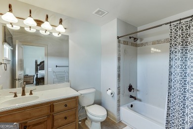 This stunning home with breathtaking lake views has been on Gold Creek Resort in Georgia - for sale on GolfHomes.com, golf home, golf lot