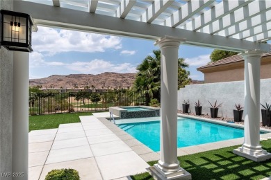 Prestigious Red Rock Country Club. Single story 3085 sf Ocotillo on Red Rock Country Club in Nevada - for sale on GolfHomes.com, golf home, golf lot