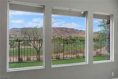 Prestigious Red Rock Country Club. Single story 3085 sf Ocotillo on Red Rock Country Club in Nevada - for sale on GolfHomes.com, golf home, golf lot