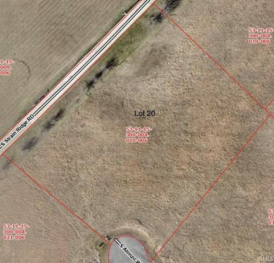 Are you seeking a luxurious home site with large private lots in on The Eagle Pointe Golf Resort in Indiana - for sale on GolfHomes.com, golf home, golf lot
