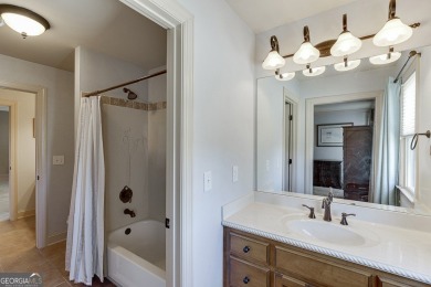This stunning home with breathtaking lake views has been on Gold Creek Resort in Georgia - for sale on GolfHomes.com, golf home, golf lot