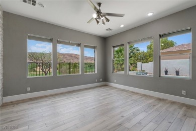 Prestigious Red Rock Country Club. Single story 3085 sf Ocotillo on Red Rock Country Club in Nevada - for sale on GolfHomes.com, golf home, golf lot