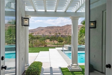 Prestigious Red Rock Country Club. Single story 3085 sf Ocotillo on Red Rock Country Club in Nevada - for sale on GolfHomes.com, golf home, golf lot