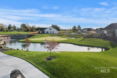 The Redwood by Berkeley Building Co. sitting on hole #7 of the on Falcon Crest Golf Club in Idaho - for sale on GolfHomes.com, golf home, golf lot