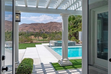 Prestigious Red Rock Country Club. Single story 3085 sf Ocotillo on Red Rock Country Club in Nevada - for sale on GolfHomes.com, golf home, golf lot