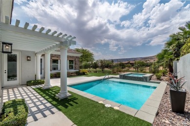 Prestigious Red Rock Country Club. Single story 3085 sf Ocotillo on Red Rock Country Club in Nevada - for sale on GolfHomes.com, golf home, golf lot
