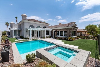 Prestigious Red Rock Country Club. Single story 3085 sf Ocotillo on Red Rock Country Club in Nevada - for sale on GolfHomes.com, golf home, golf lot