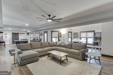 This stunning home with breathtaking lake views has been on Gold Creek Resort in Georgia - for sale on GolfHomes.com, golf home, golf lot