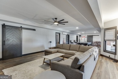 This stunning home with breathtaking lake views has been on Gold Creek Resort in Georgia - for sale on GolfHomes.com, golf home, golf lot