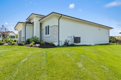 Beautifully upgraded patio villa in a Prime Development on Falcon Ridge Golf Course in Kansas - for sale on GolfHomes.com, golf home, golf lot