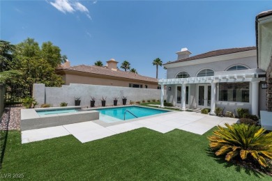 Prestigious Red Rock Country Club. Single story 3085 sf Ocotillo on Red Rock Country Club in Nevada - for sale on GolfHomes.com, golf home, golf lot