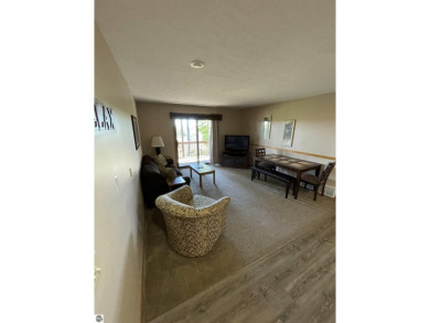 Rare opportunity to own a 3BR/3BA maintenance free condo at NW on A-Ga-Ming Golf Resort in Michigan - for sale on GolfHomes.com, golf home, golf lot