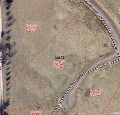 Are you seeking a luxurious home site with large private lots in on The Eagle Pointe Golf Resort in Indiana - for sale on GolfHomes.com, golf home, golf lot