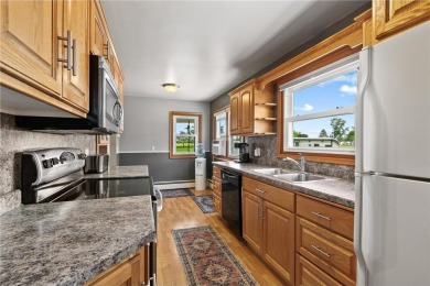 Welcome to this beautiful home that sits in a well-maintained on Sauk Centre Country Club in Minnesota - for sale on GolfHomes.com, golf home, golf lot