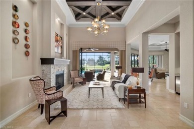 Welcome to this exquisite custom Stock estate home nestled in on The Classics Country Club At Lely Resort in Florida - for sale on GolfHomes.com, golf home, golf lot