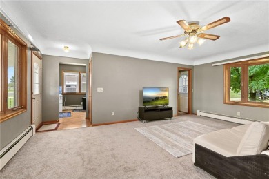 Welcome to this beautiful home that sits in a well-maintained on Sauk Centre Country Club in Minnesota - for sale on GolfHomes.com, golf home, golf lot