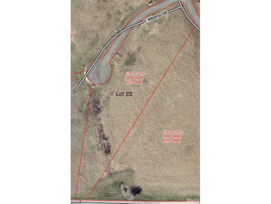 Are you seeking a luxurious home site with large private lots in on The Eagle Pointe Golf Resort in Indiana - for sale on GolfHomes.com, golf home, golf lot