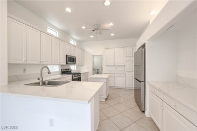 Beautifully Move-in ready spacious Grand Model features 2 on Desert Willow Golf Course in Nevada - for sale on GolfHomes.com, golf home, golf lot