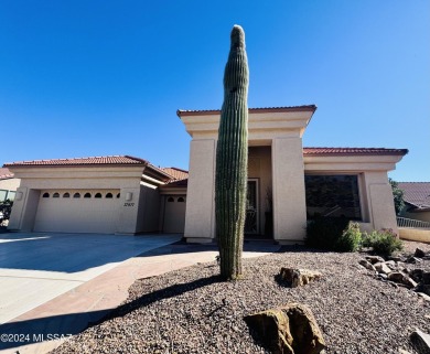 Cheyenne with Golf Course & Mountain Views! Enter into Living on Saddlebrooke Golf Course in Arizona - for sale on GolfHomes.com, golf home, golf lot