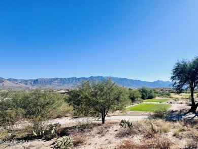 Cheyenne with Golf Course & Mountain Views! Enter into Living on Saddlebrooke Golf Course in Arizona - for sale on GolfHomes.com, golf home, golf lot