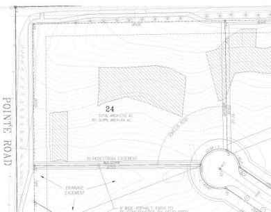 Are you seeking a luxurious home site with large private lots in on The Eagle Pointe Golf Resort in Indiana - for sale on GolfHomes.com, golf home, golf lot