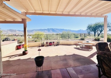 Cheyenne with Golf Course & Mountain Views! Enter into Living on Saddlebrooke Golf Course in Arizona - for sale on GolfHomes.com, golf home, golf lot