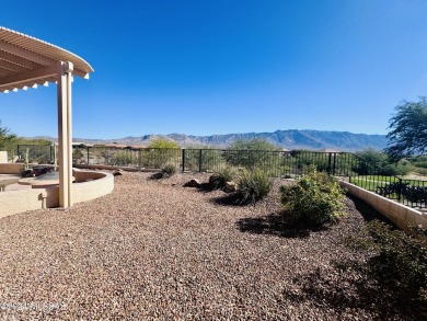 Cheyenne with Golf Course & Mountain Views! Enter into Living on Saddlebrooke Golf Course in Arizona - for sale on GolfHomes.com, golf home, golf lot