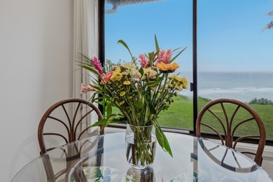 Recently painted and thoughtfully updated with new kitchen and on Makai Golf Club At Princeville in Hawaii - for sale on GolfHomes.com, golf home, golf lot