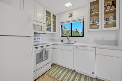 Recently painted and thoughtfully updated with new kitchen and on Makai Golf Club At Princeville in Hawaii - for sale on GolfHomes.com, golf home, golf lot