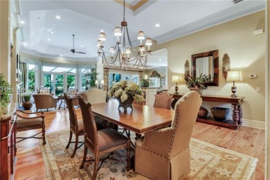 Perfect size, perfect layout, perfect entertaining home in on Belfair Golf Club in South Carolina - for sale on GolfHomes.com, golf home, golf lot