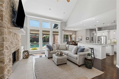 Nestled in the prestigious Timarron Golf Course community, this on Timarron Country Club in Texas - for sale on GolfHomes.com, golf home, golf lot